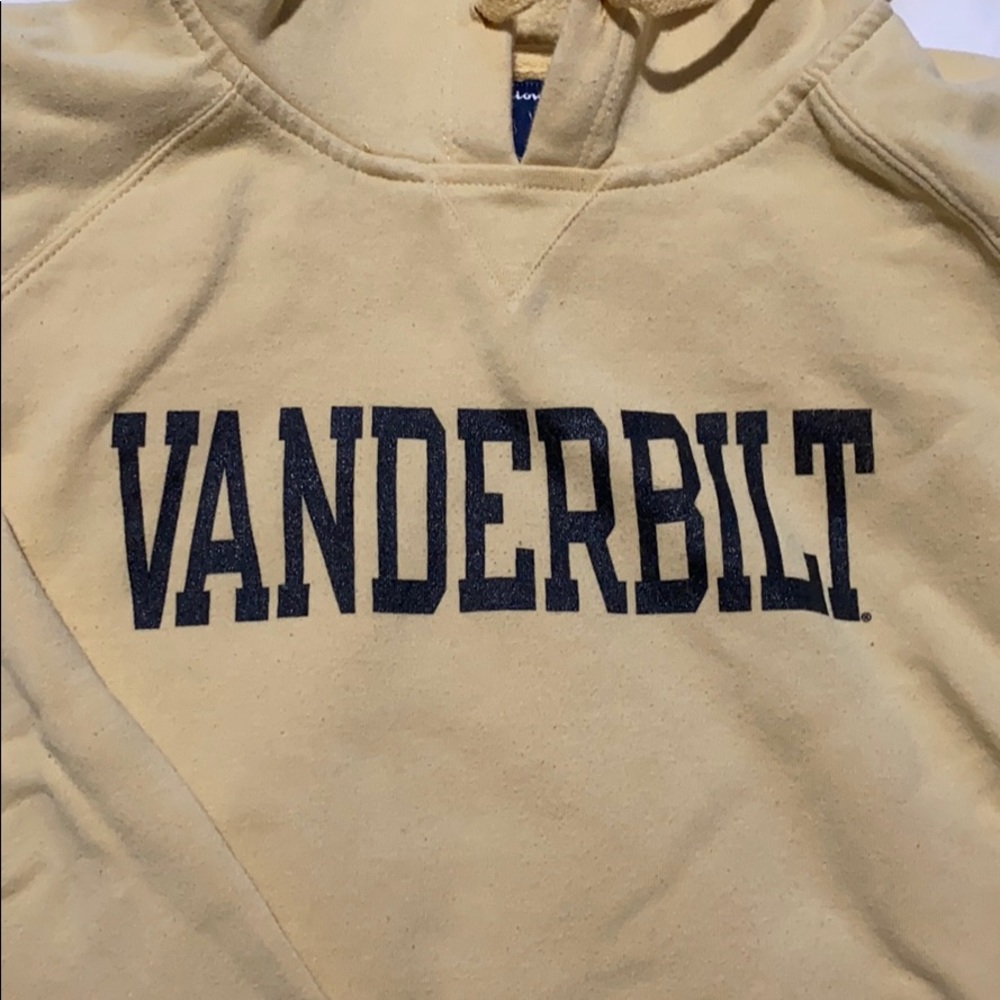 Yellow Vanderbilt Hoodie